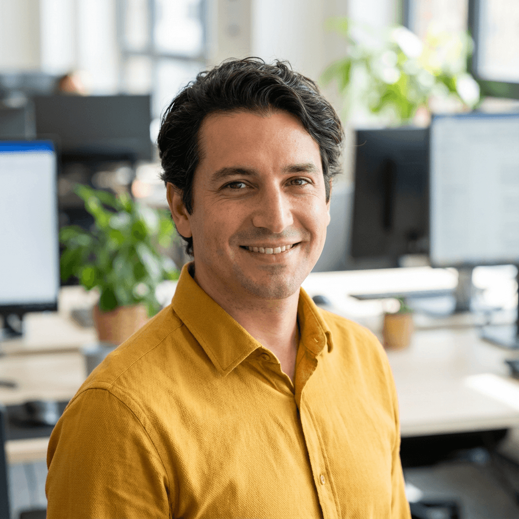 Julien Moreau, Operations Manager