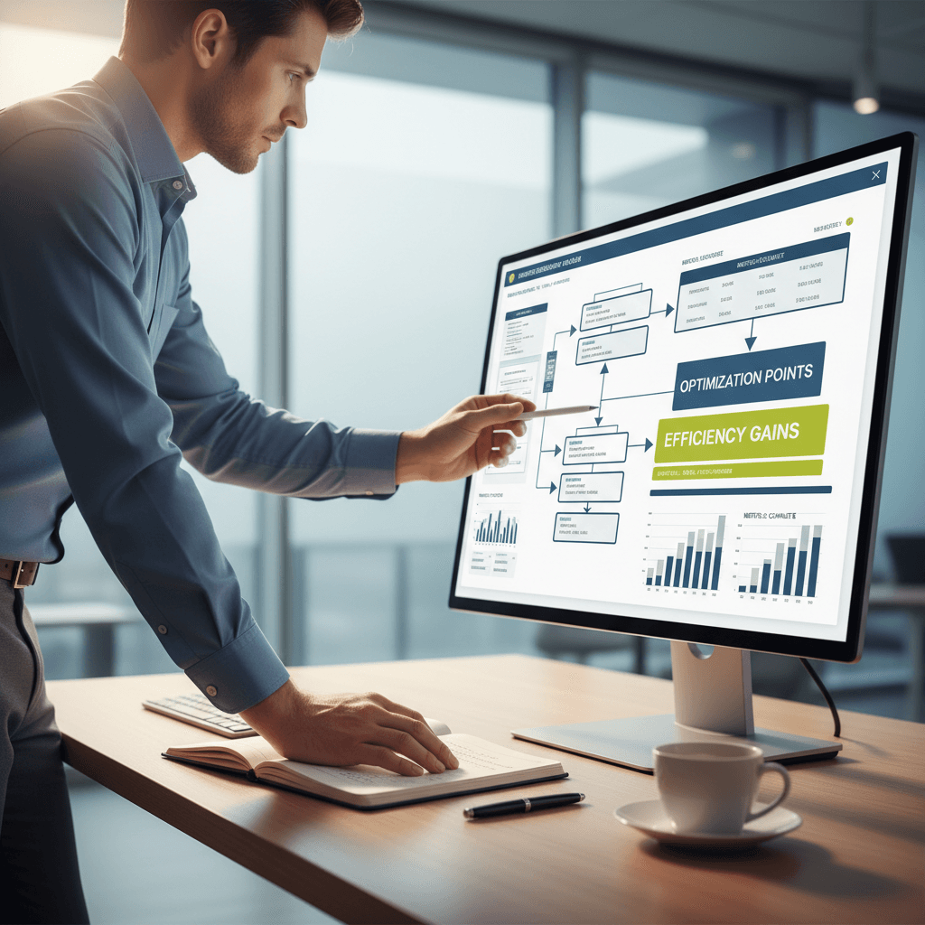 Workflow analysis and optimization interface