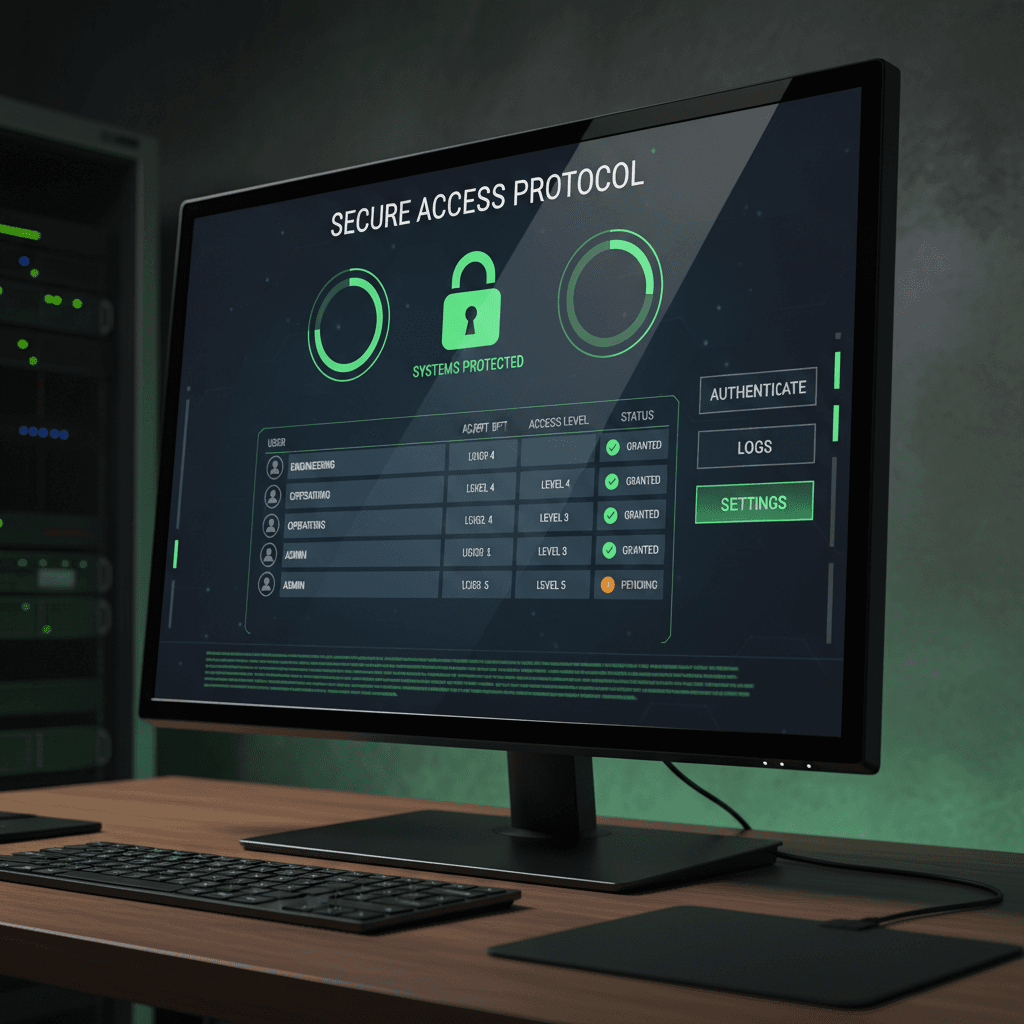 Enterprise security and data protection interface
