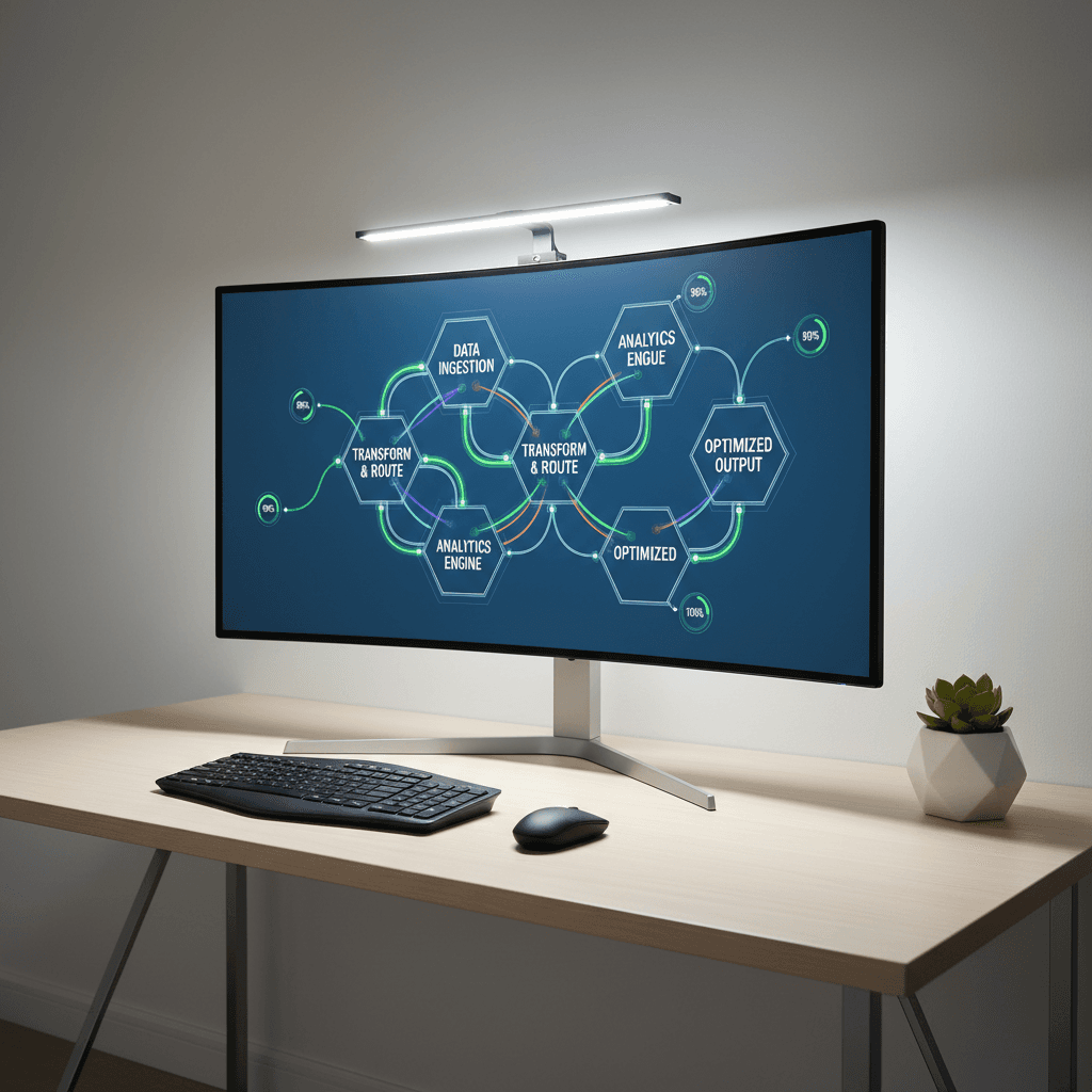 Workflow optimization process visualization